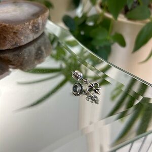 Pandora bracelet charm - fleur de lis